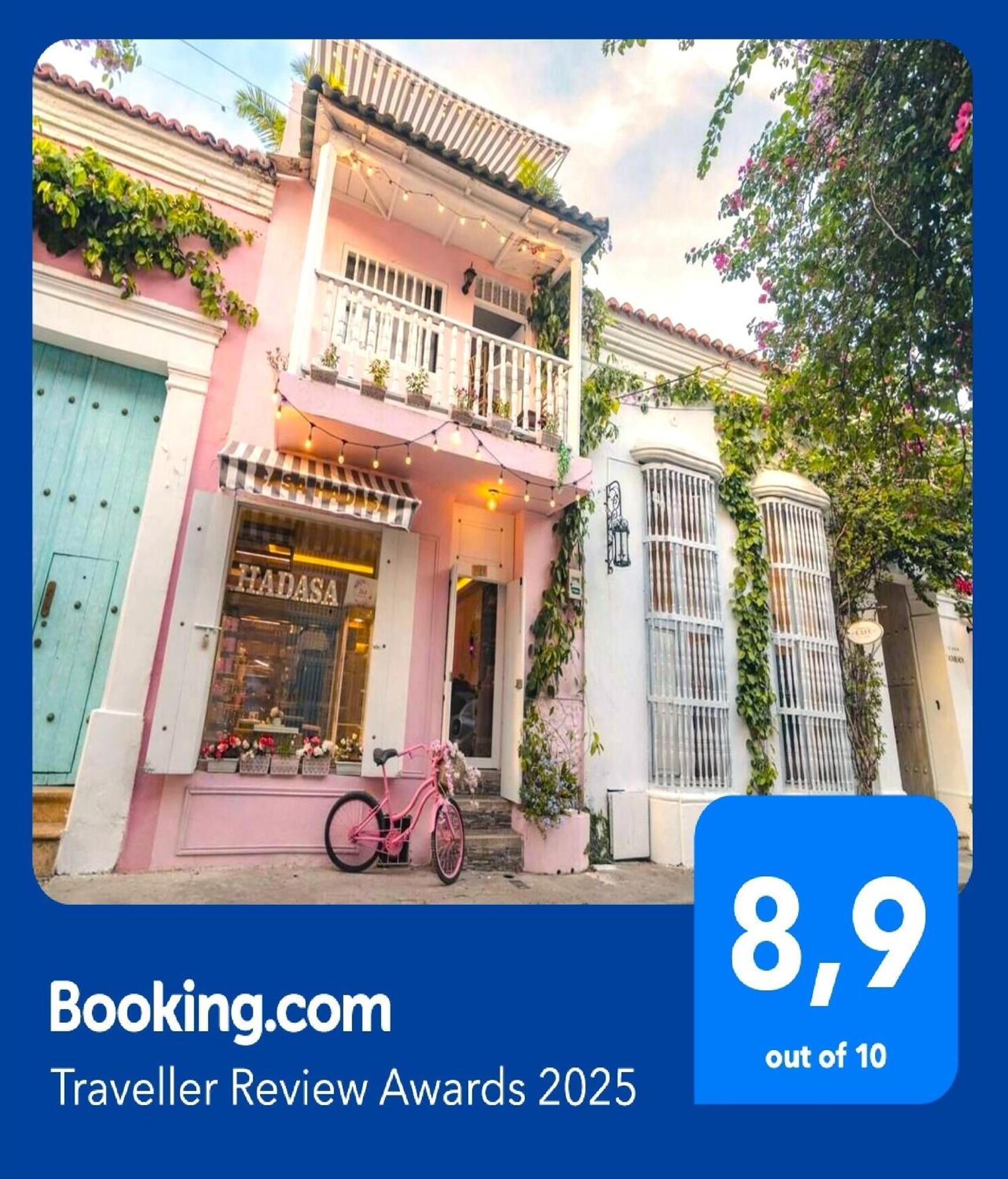 Casa Hadasa Cartagena Esterno foto